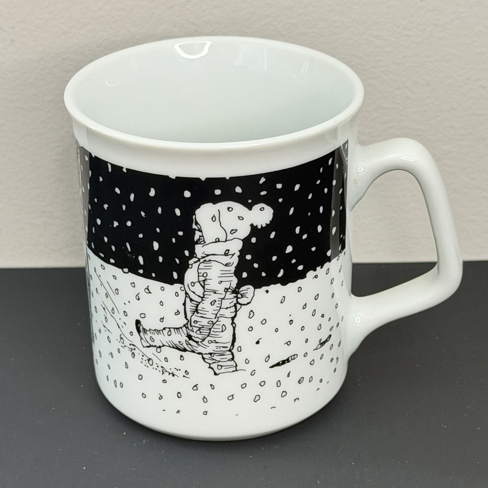 Vtg MMA Keeping Cheerful Germany Coffee Mug by Ernest Shepard Reutter Porzellan